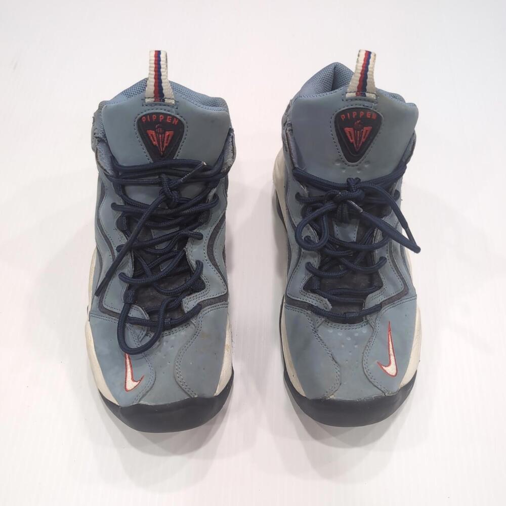 Nike Air Pippen 1 Work Blue University Red 325001-403 Men's Size 8.5 Shoes